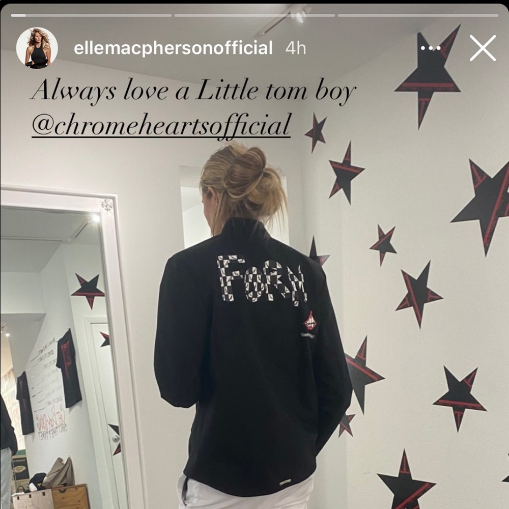 Chrome Hearts Matty Boy Bomber jacket